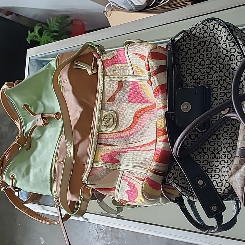 Multiple purses